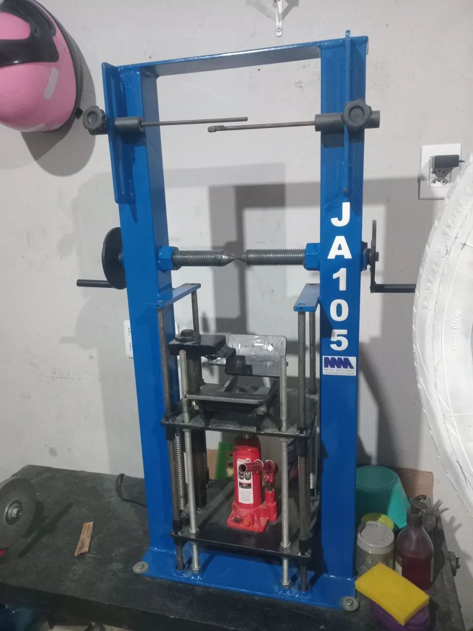 Máquina de desempenar aro - Foto 2