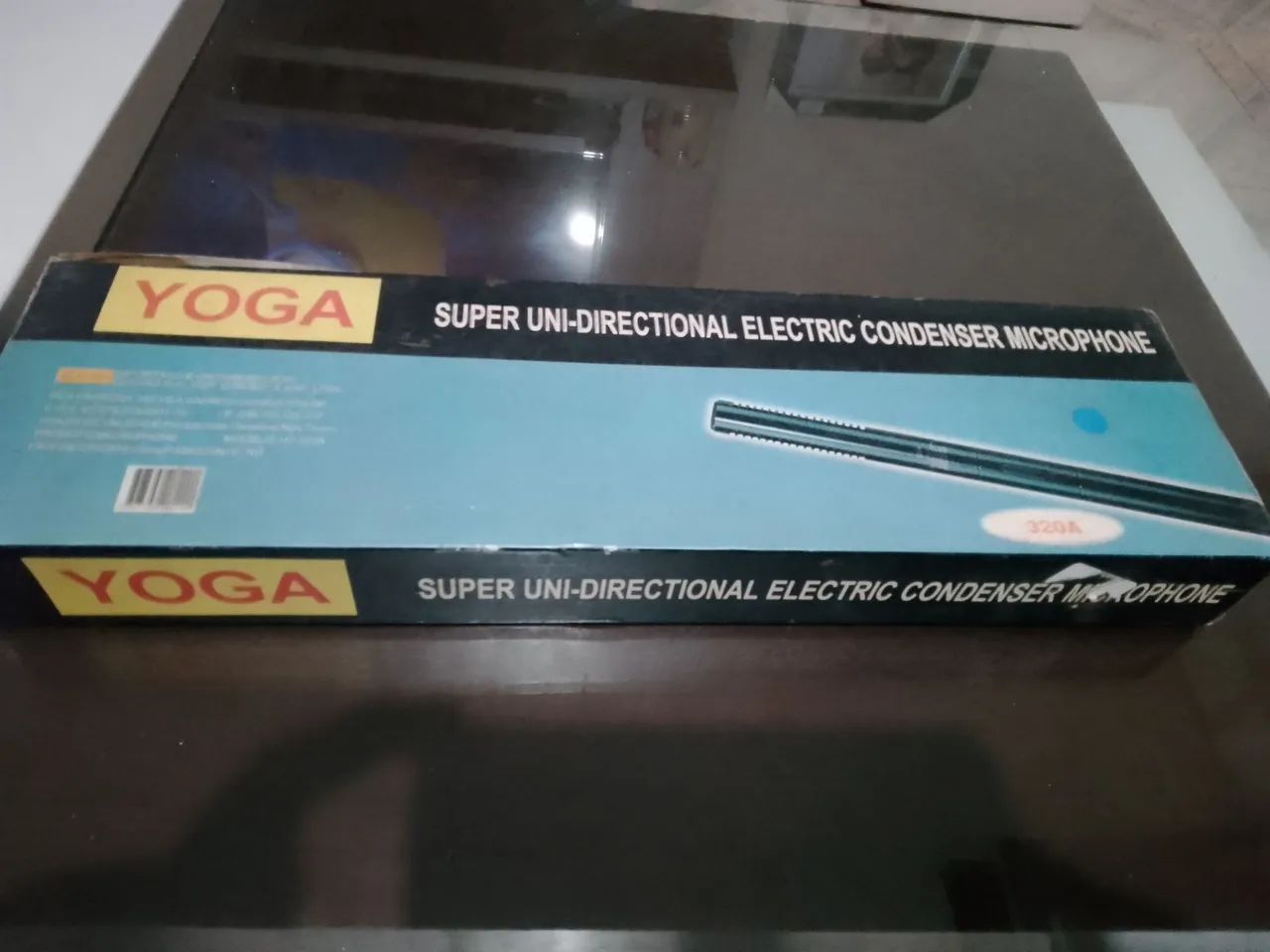 Microfone condensador yoga ht
