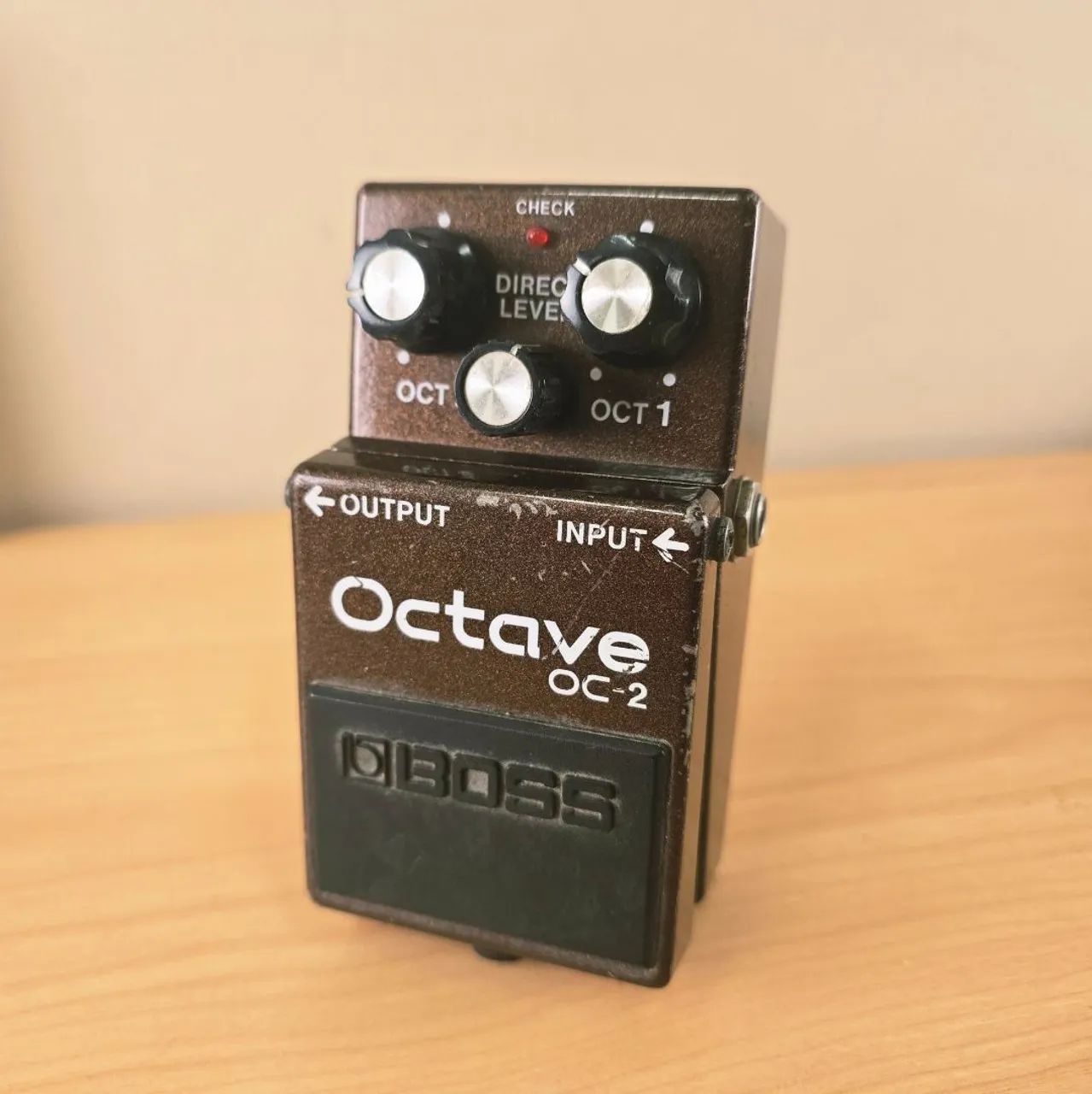 Pedal octave Boss OC2