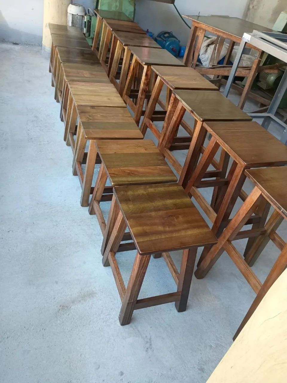 8 banquetas  - Foto 2
