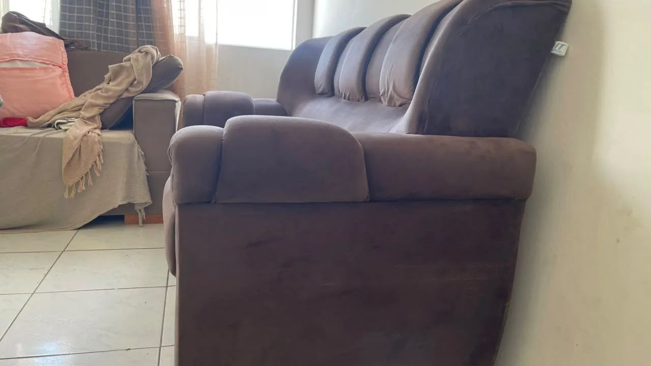 Conjunto de sofás 5 lugares - Foto 4
