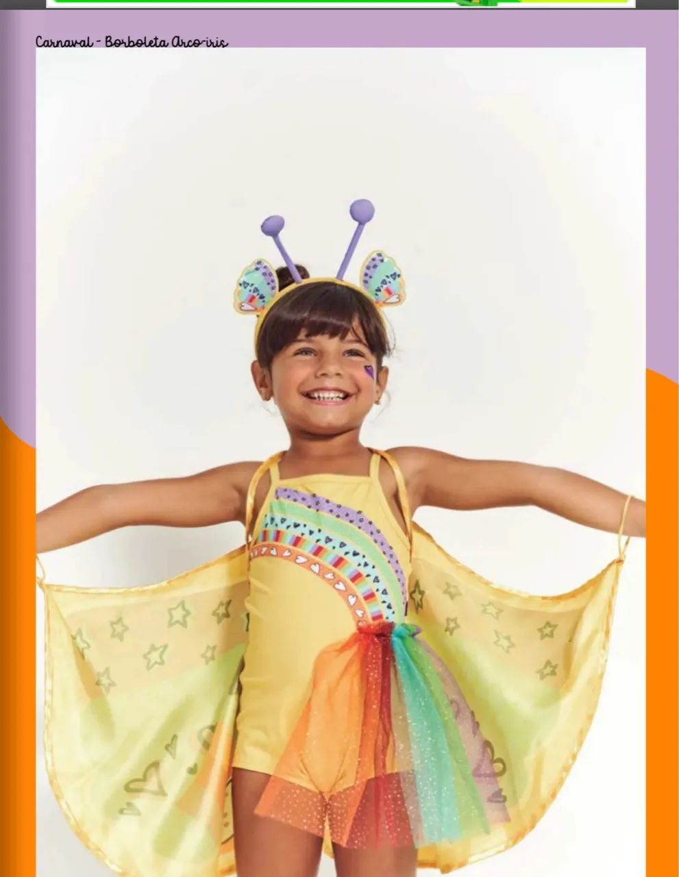 Fantasia borboleta  - Foto 2