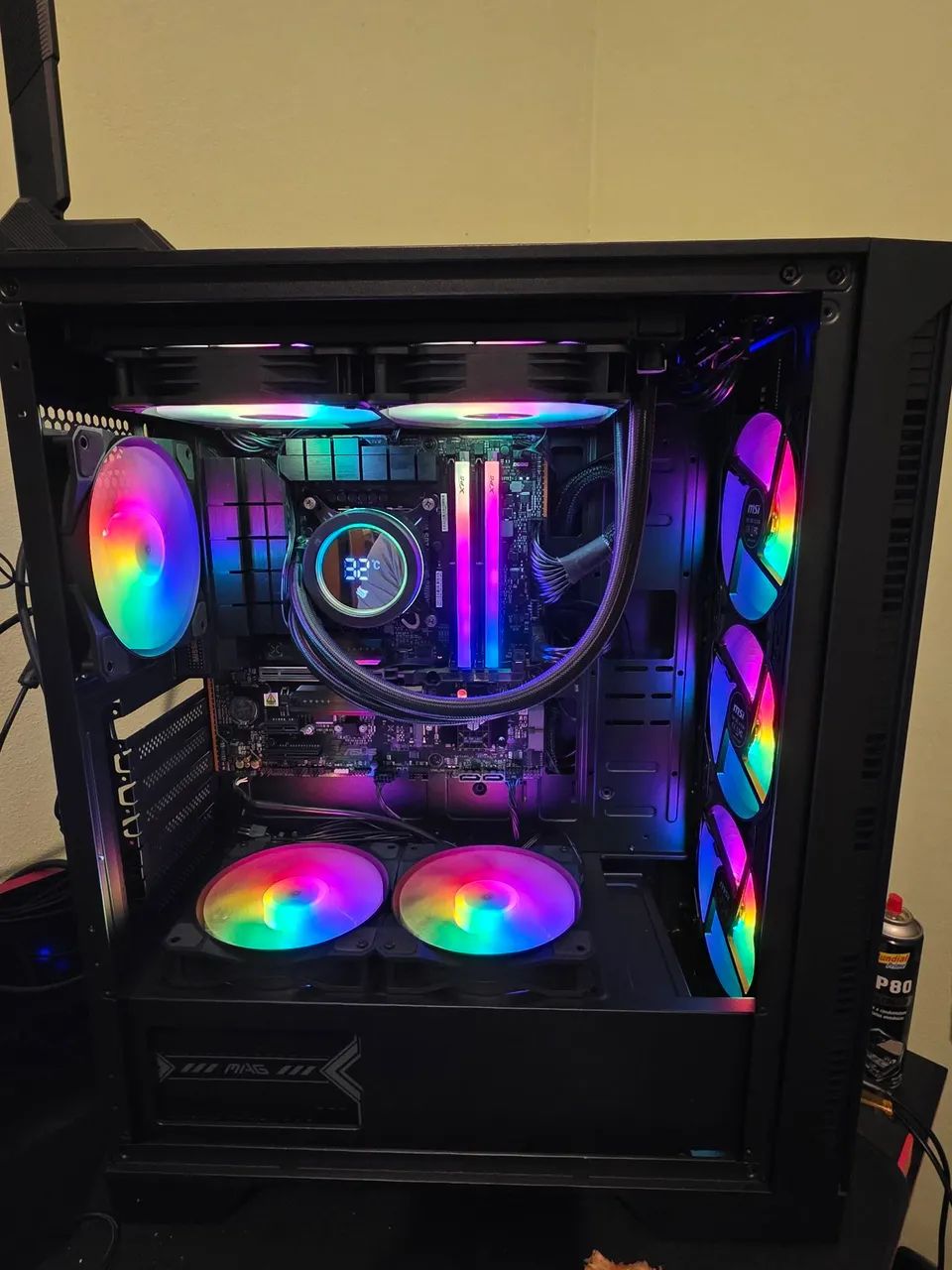 PC Gamer High-End Nvidia RTX5070, 32GB DDR5, intel i5 14600k, 1TB SSD, Monitor Asus 2K QHD - Foto 4