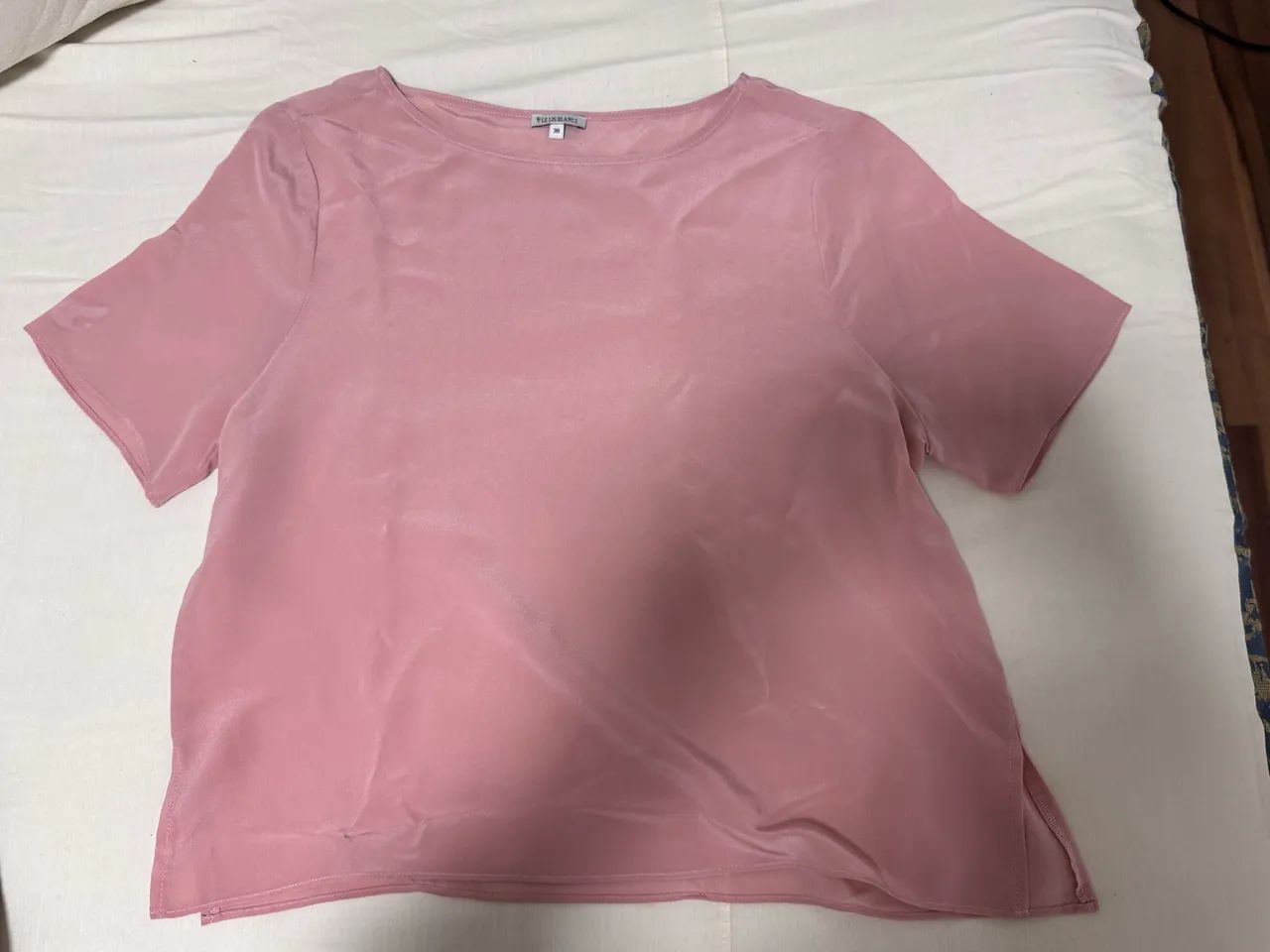 Blusa feminina rosa- Lelis Blanc