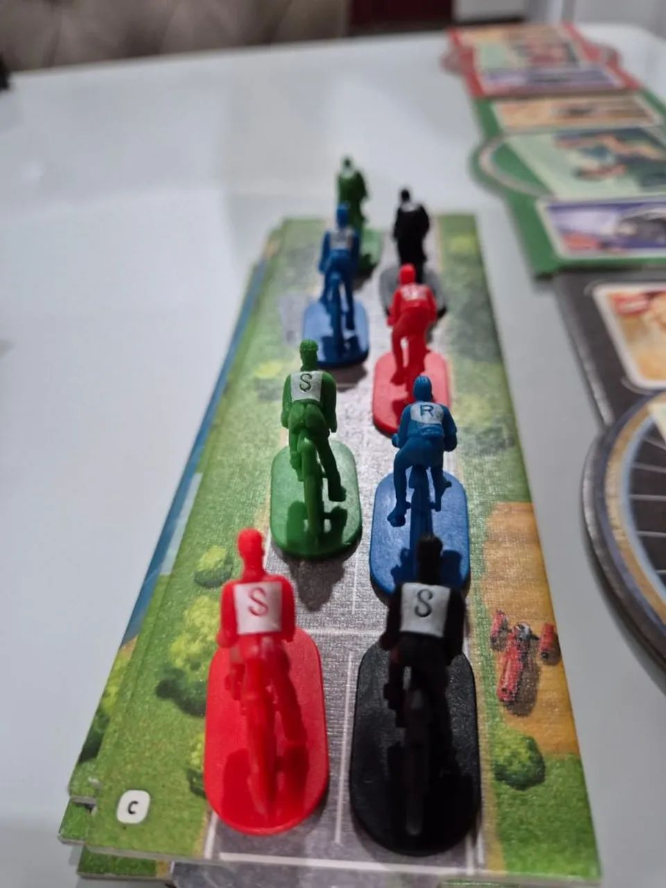 Jogo de Tabuleiro Flamme Rouge - Corrida de Bicicletas ? - Foto 6