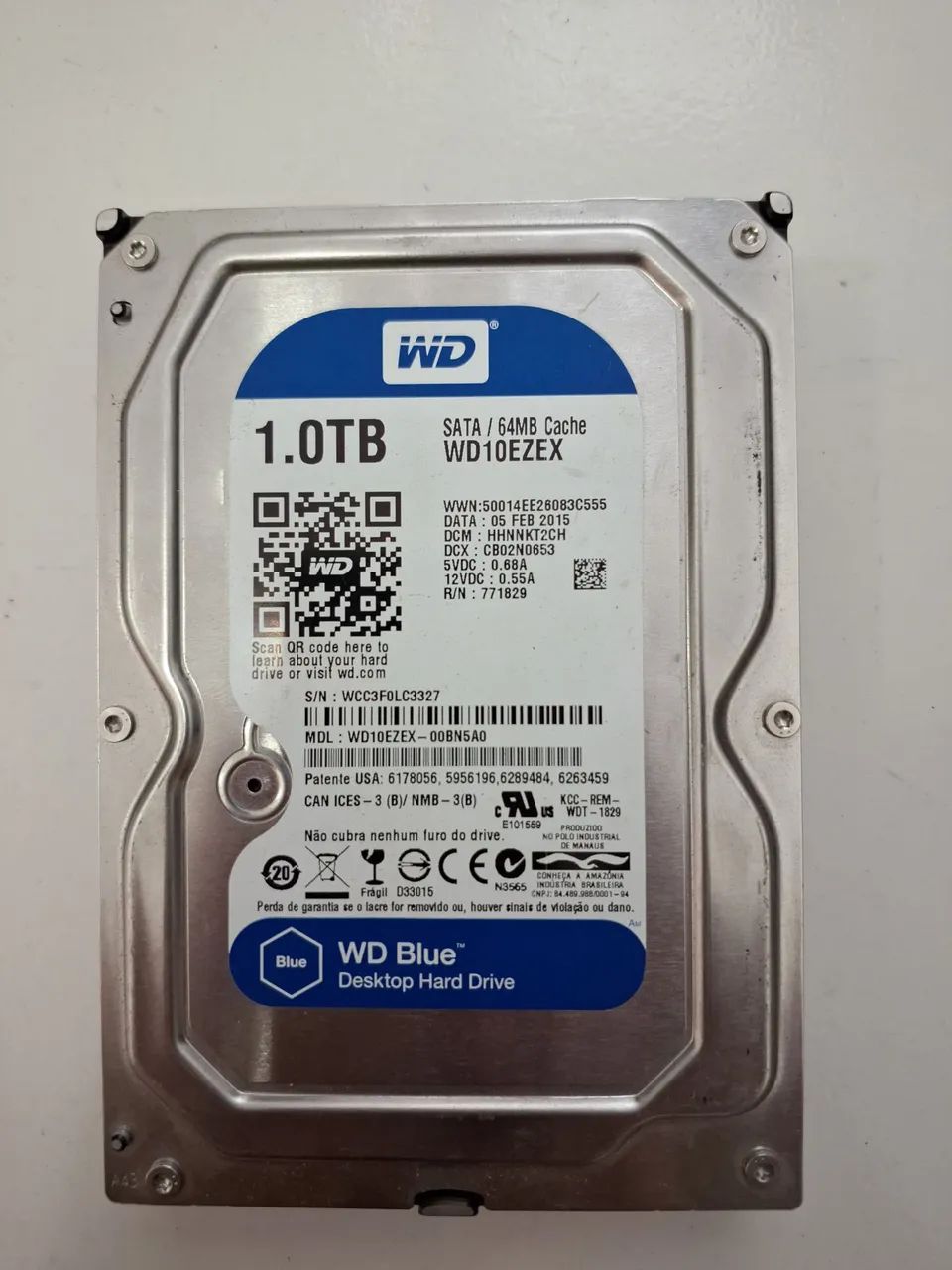 Hd wd 1tb cftv cpu dvr - Foto 2
