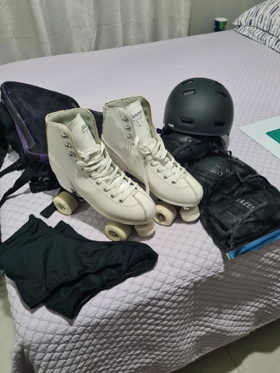 Patins Traxart Branco - Tam. 40/41 - Foto 5
