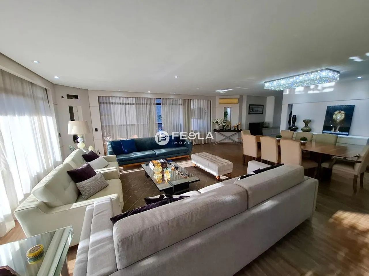 Apartamento à venda em Americana, Centro, com 4 suítes, com 464 m², Condomínio Edifício No - Foto 4