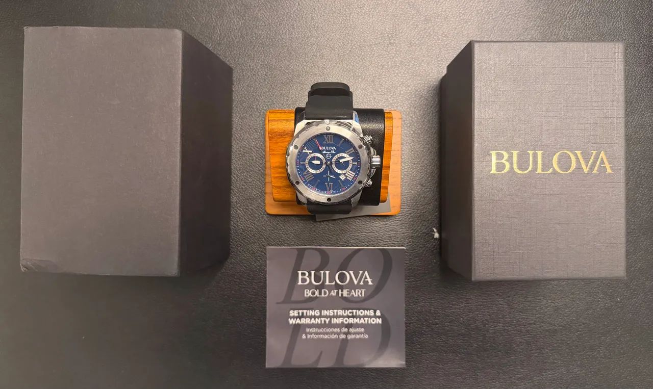 Relógio Bulova Marine Star Novo  - Foto 3