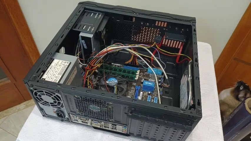 PC Desktop Intel Core i5 8GB RAM HD 1TB | C3Tech | Windows 10 (SKU03) - Foto 4
