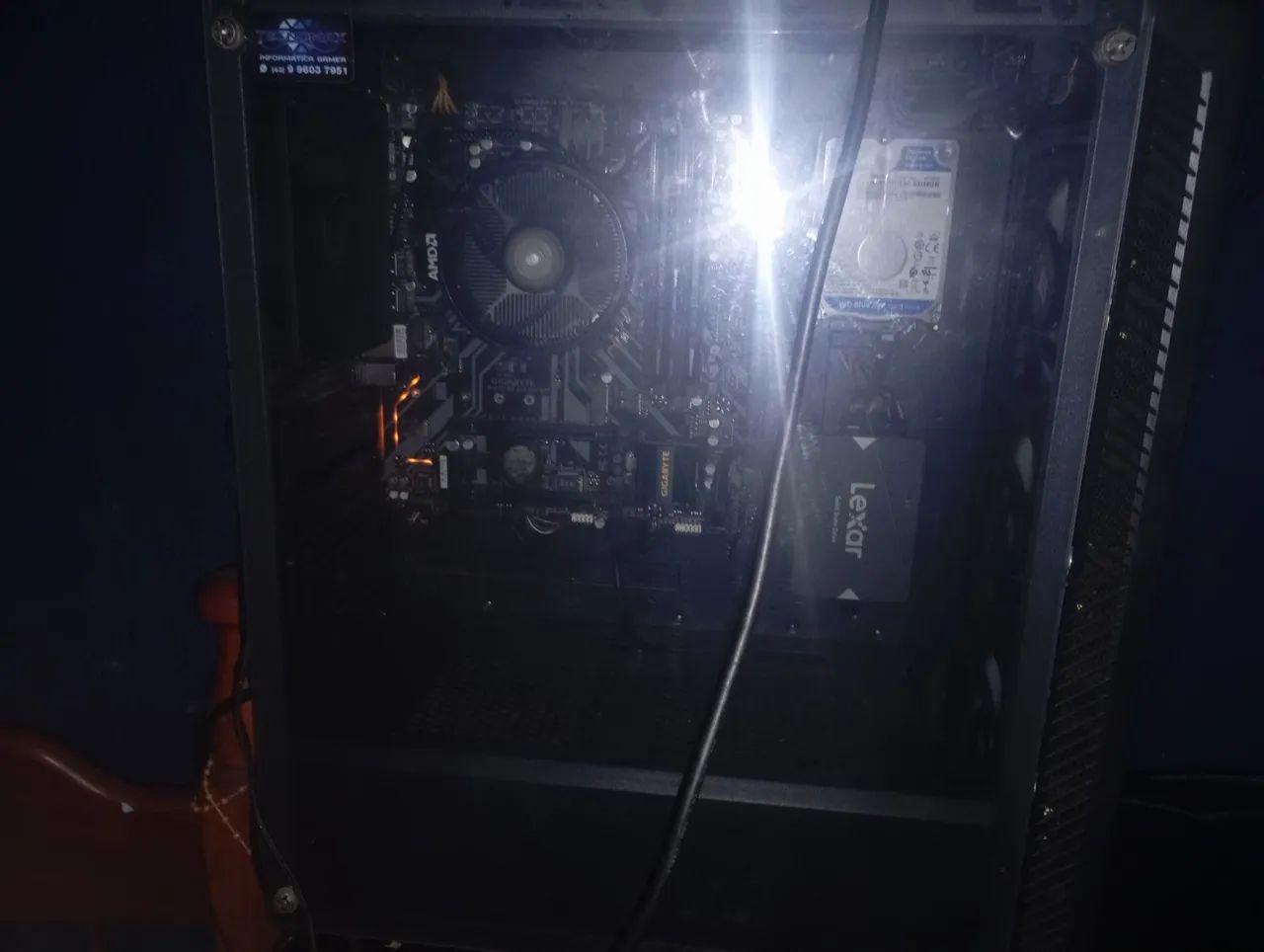 Computador Amd 3200G 16gb com ssd - Foto 2