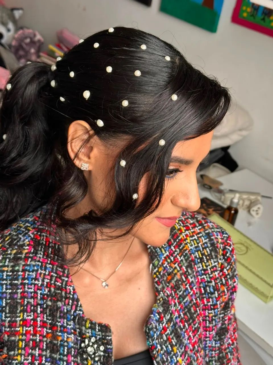 Maquiagem e Penteado no seu domicílio | casamento| formanda| aniversário  - Foto 5