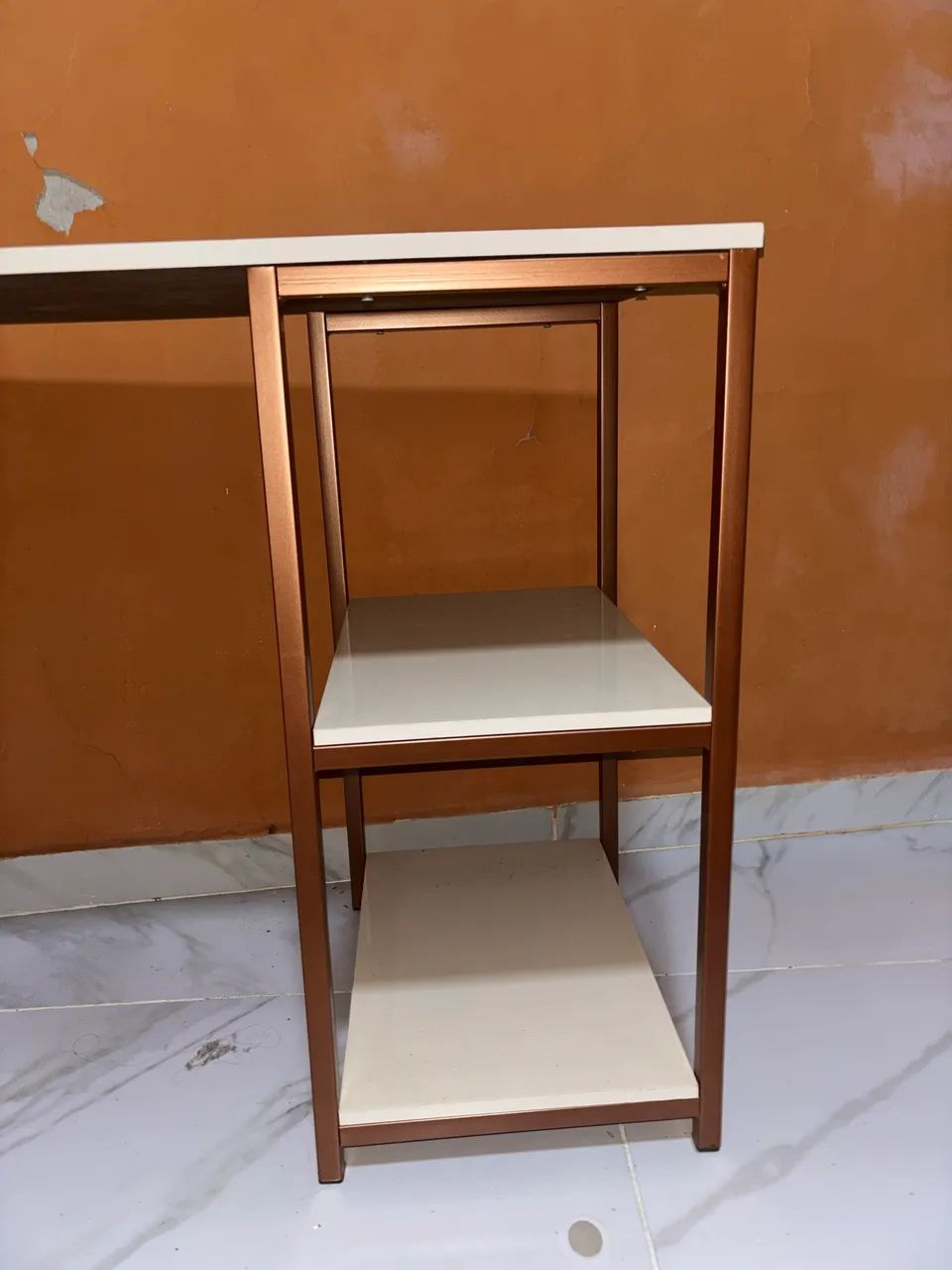 Mesa em L / escrivaninha industrial  - Foto 3