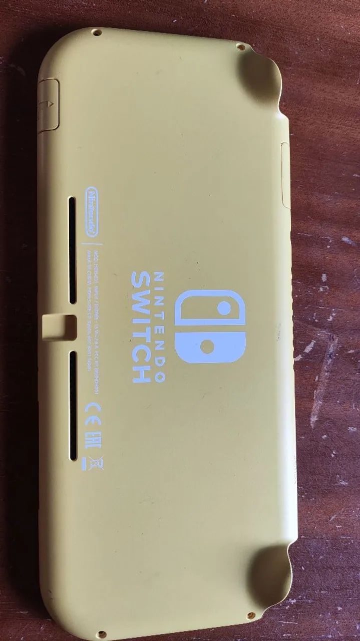 Tampa traseira switch lite 
