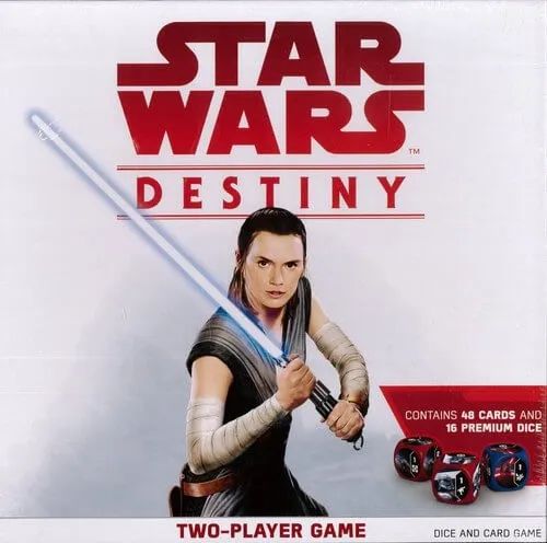Star Wars: Destiny - Jogo para 2 Jogadores - Board Game