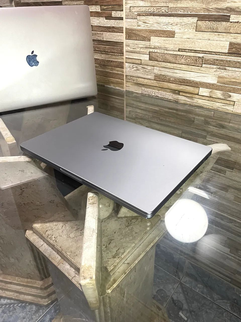Macbook pro- 14pol, m1pro, 16gb/500gb (até12x) - Notebooks