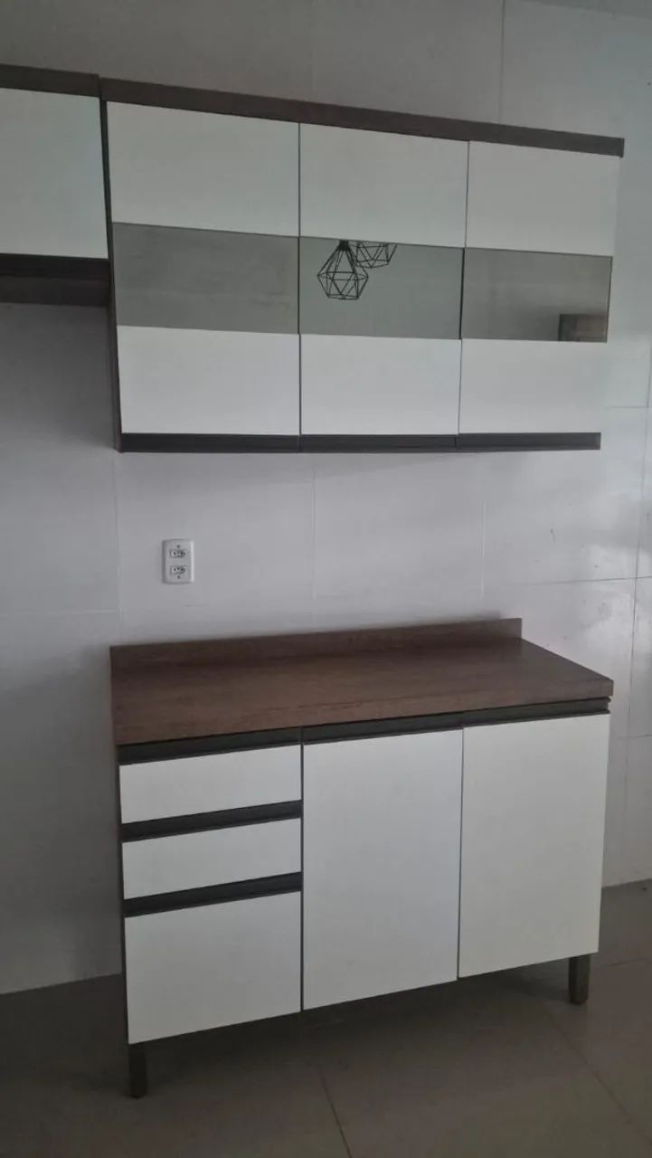 Armario completo com balcão 100% MDF - Foto 5