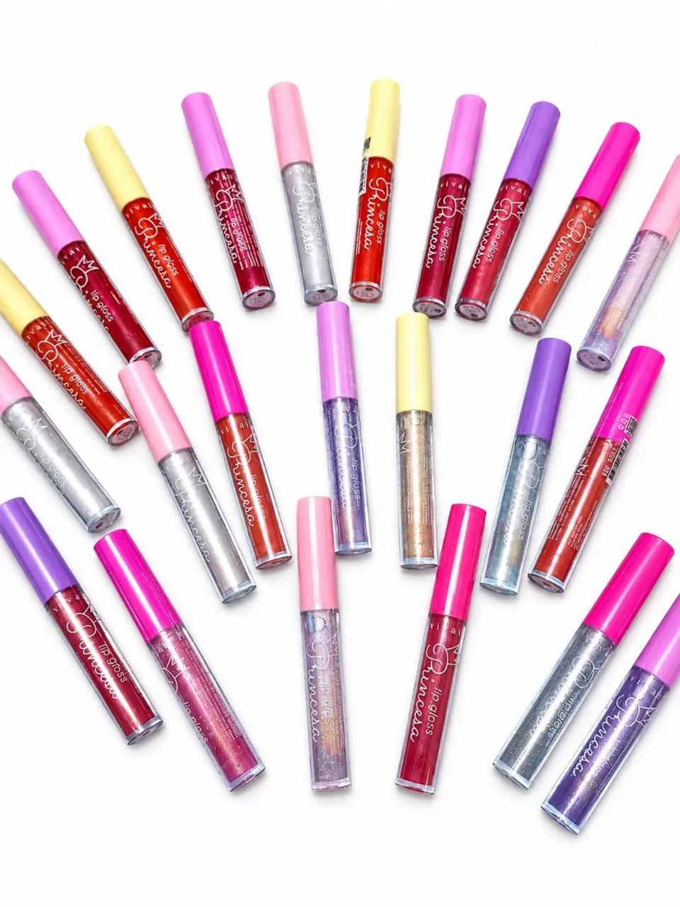 Kit 4  Lip Gloss Princesa vivai  - Foto 3