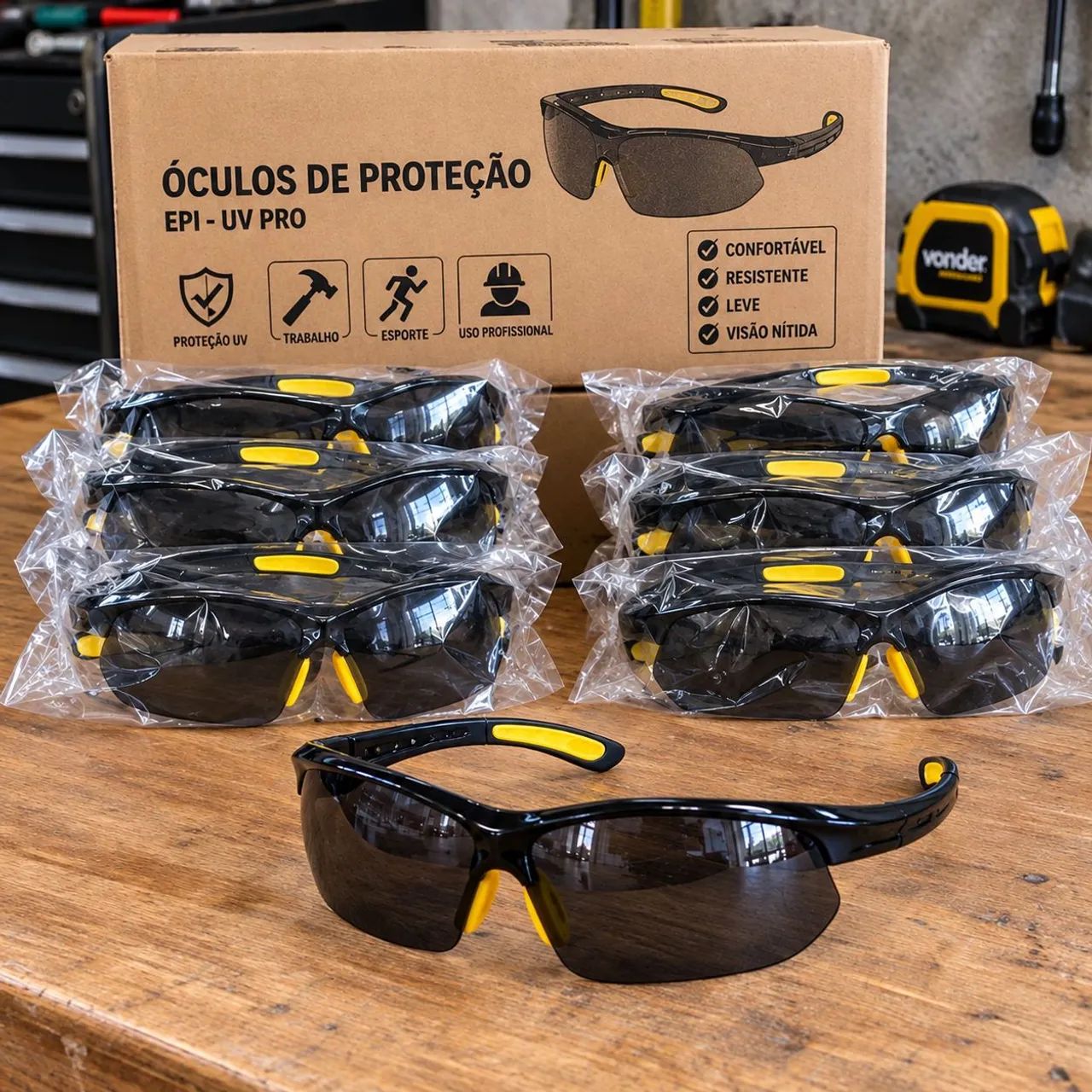 Óculos de proteção  - Foto 2