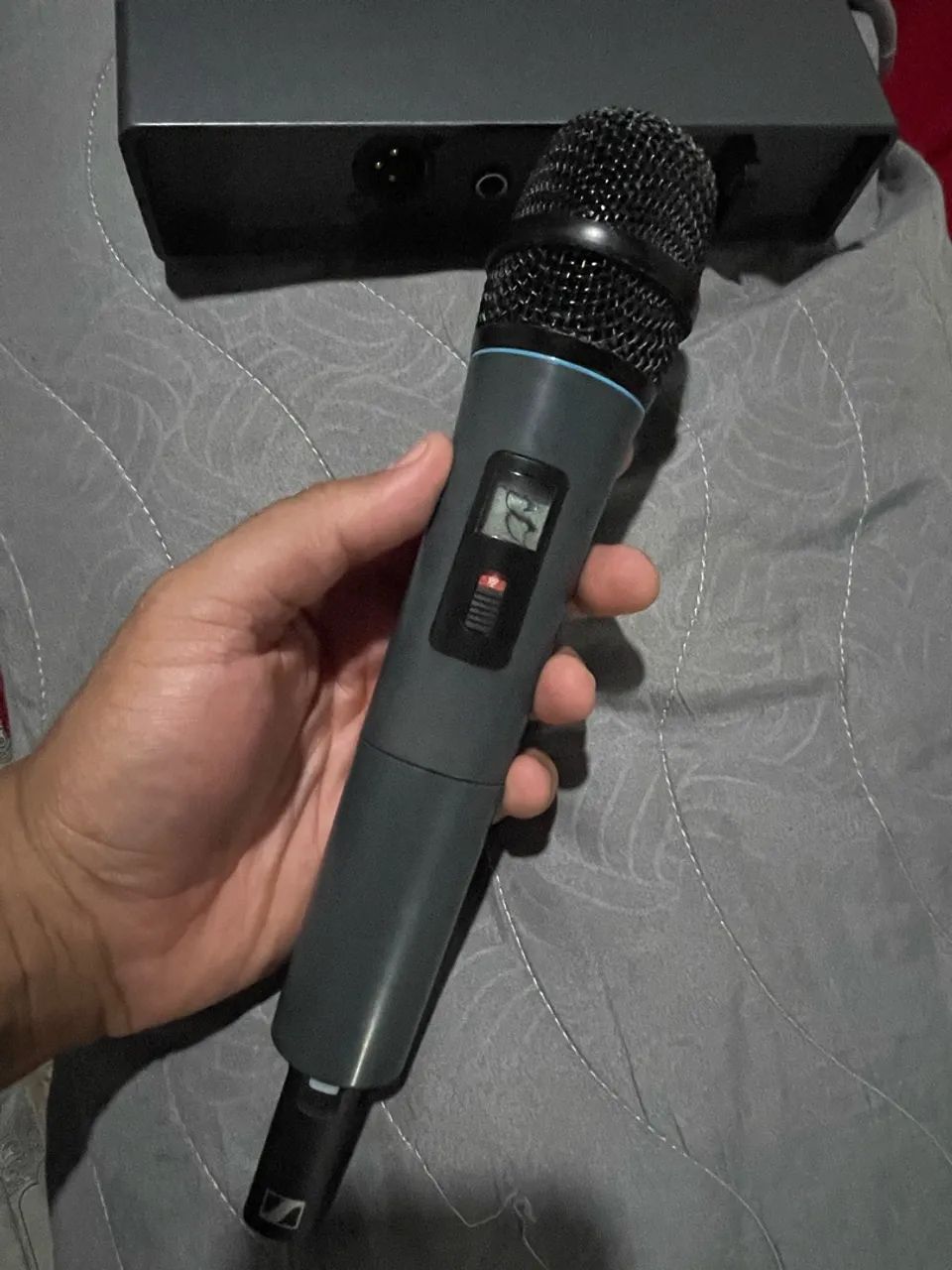 Microfone  Sennheiser Skm Xae e-825