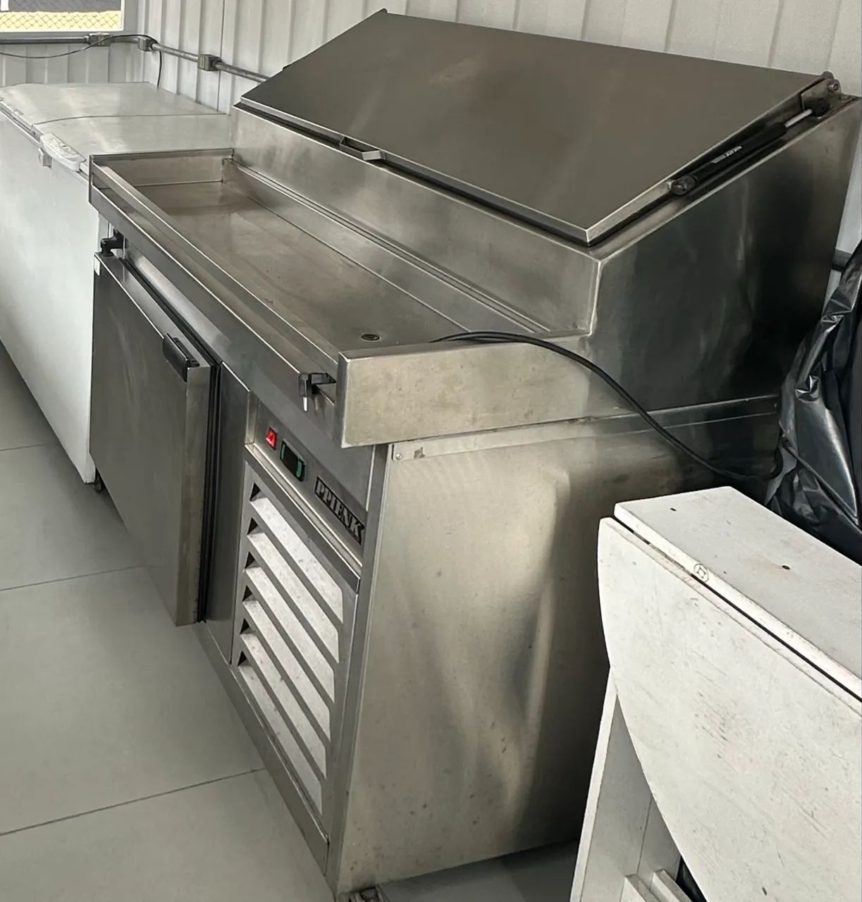 CONDIMENTADORA REFRIGERADA - Foto 3