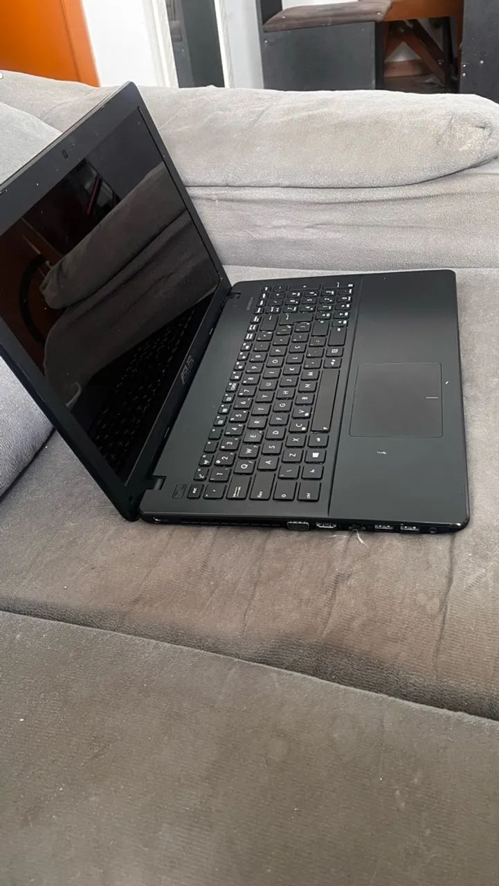 Notebook ASUS (preto) - Foto 5