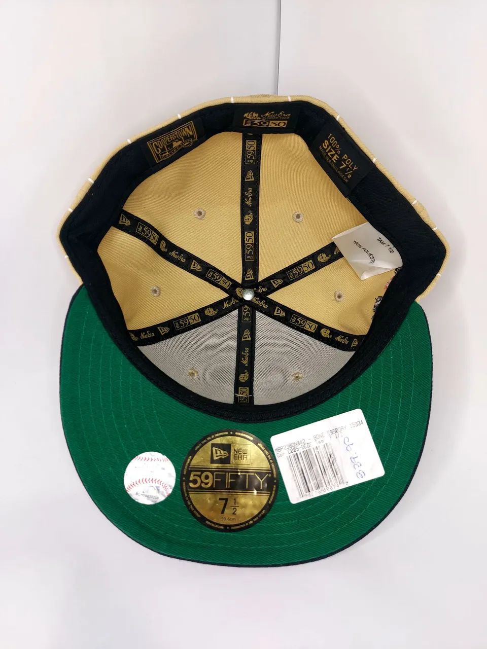 Boné New York Yankees - New era - 59fifty - Baseball - Mlb  - Foto 5
