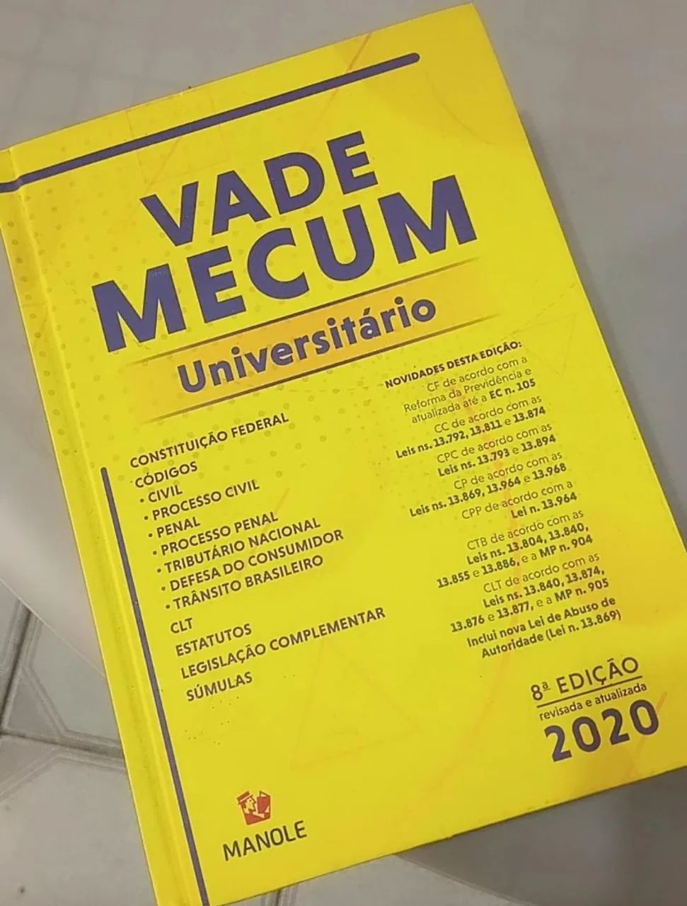 VADE MECUM E código penal comentado  - Foto 3