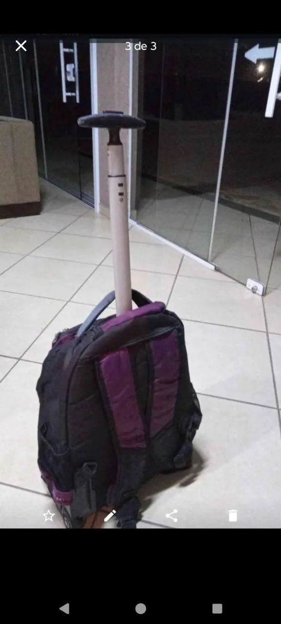 Mochila linda várias divisões  - Foto 2