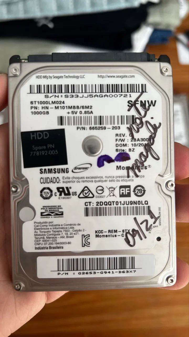 Hdd 1Tb  - Foto 4