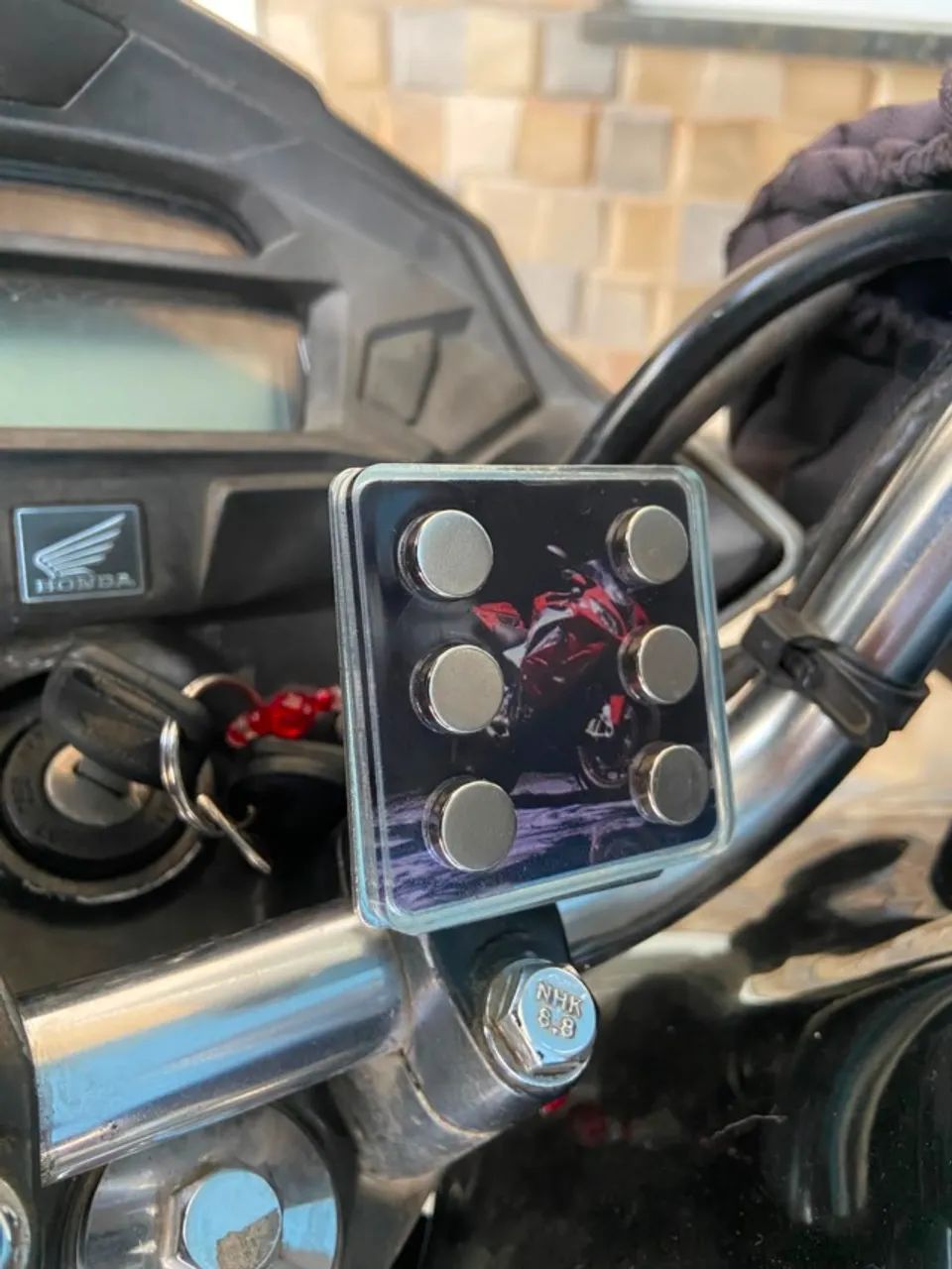 Suporte para moto - Foto 2