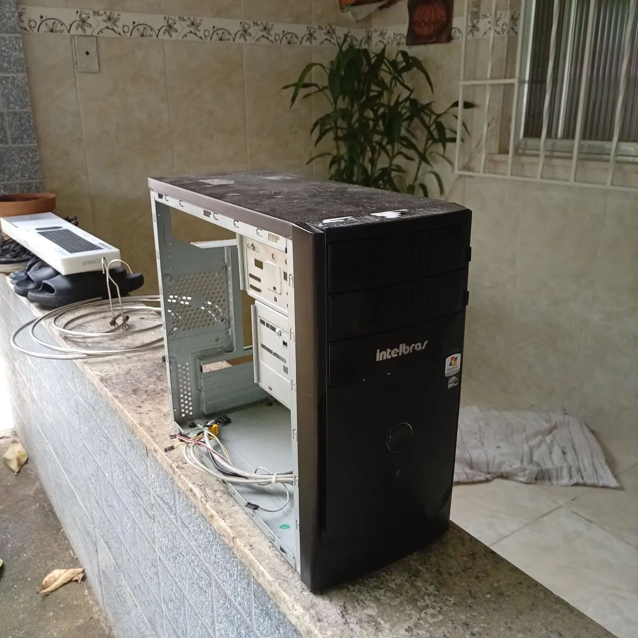 Gabinete Intelbras 