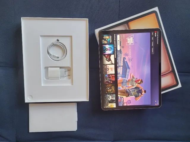 iPad Air M3 13 polegadas 128gb na caixa (com garantia) - Foto 4