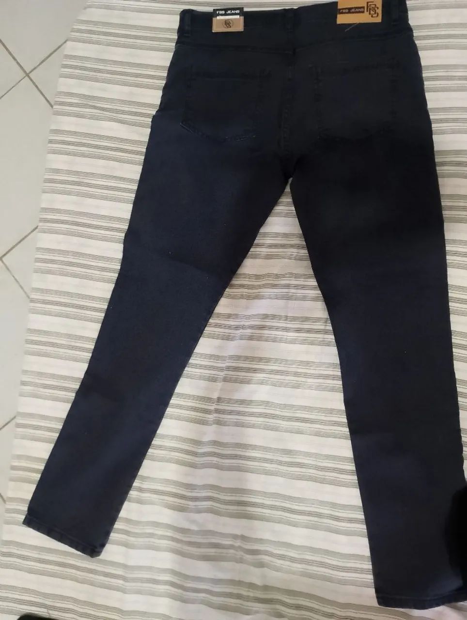 Calça jeans preta - Foto 3