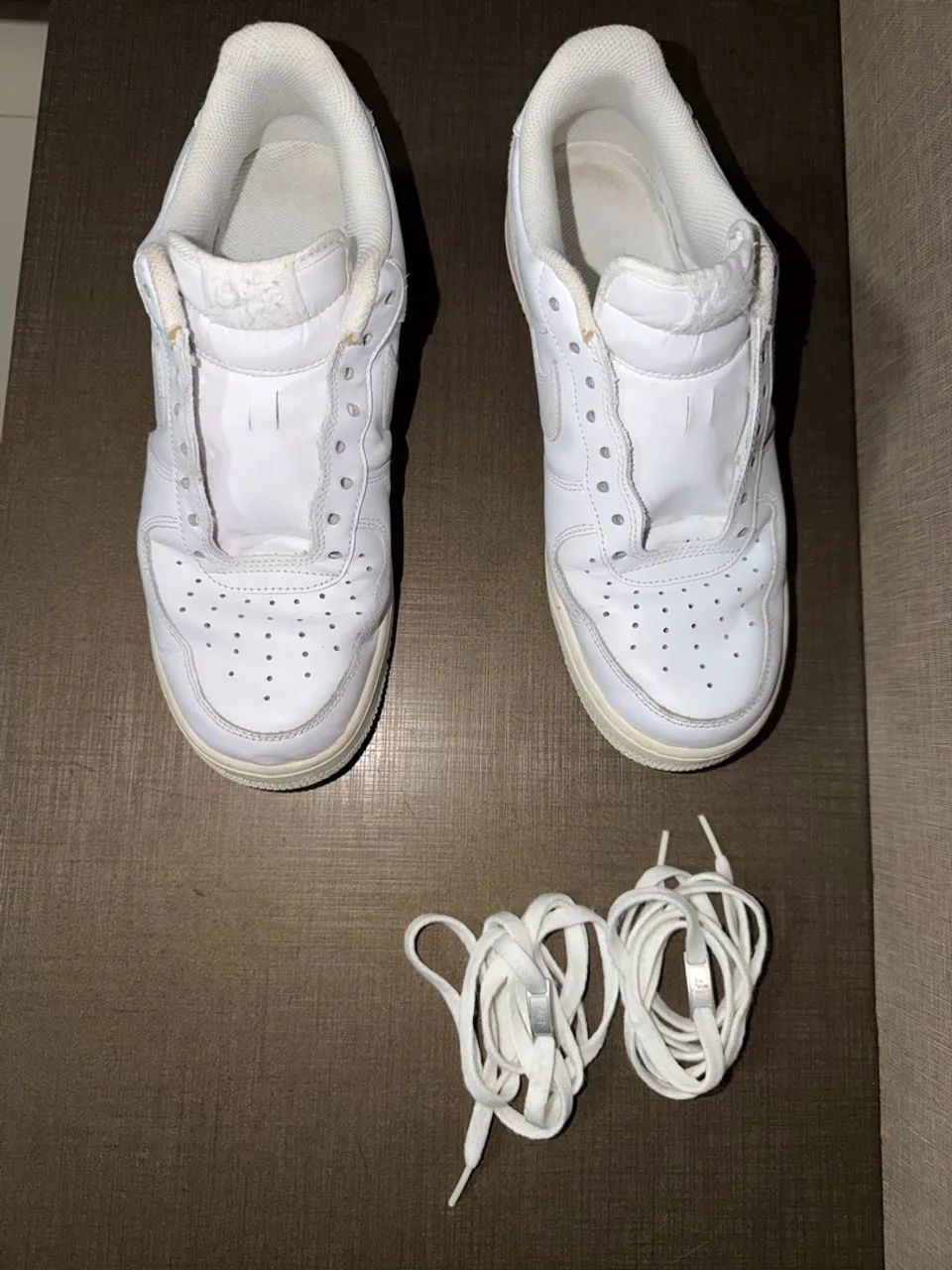Nike Air Force 1 '07' "White" Branco - Foto 2