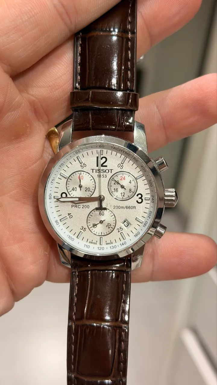 Relógio Tissot Masculino Clone