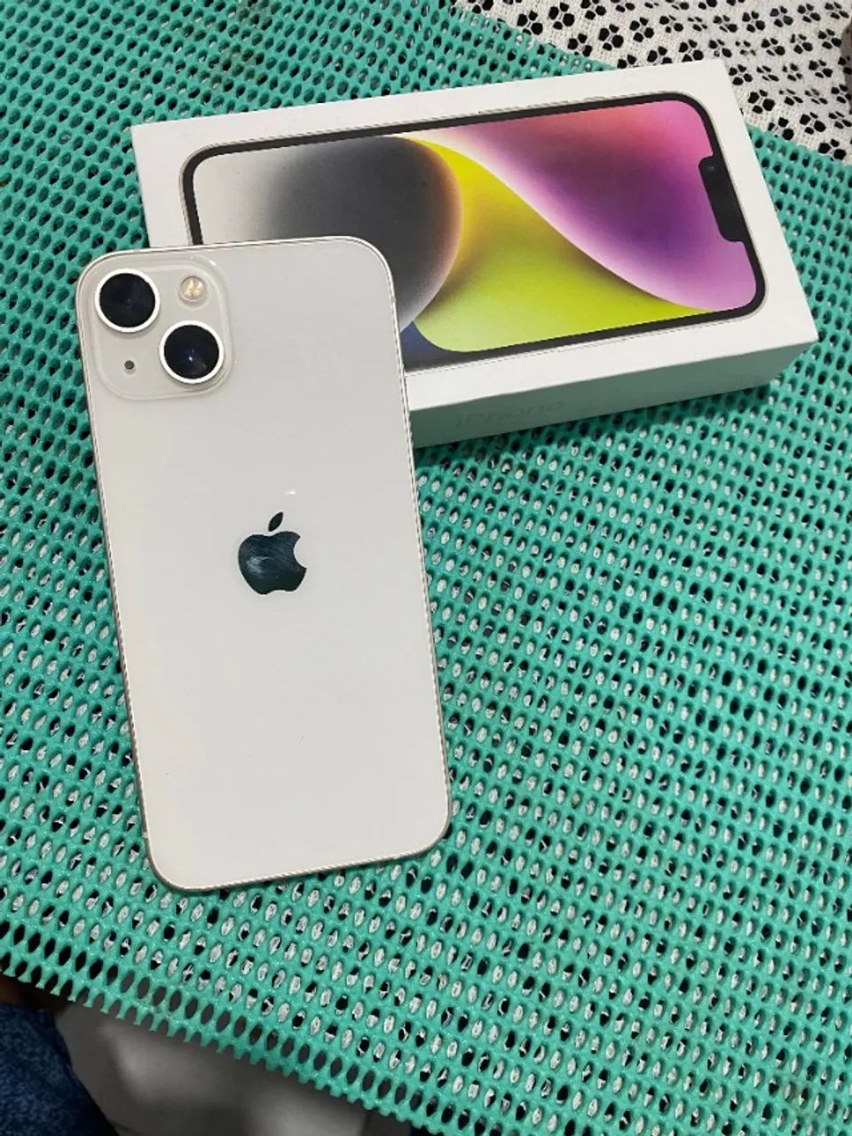 IPHONE 13 NA CAIXA , 128 GB ZERADO 