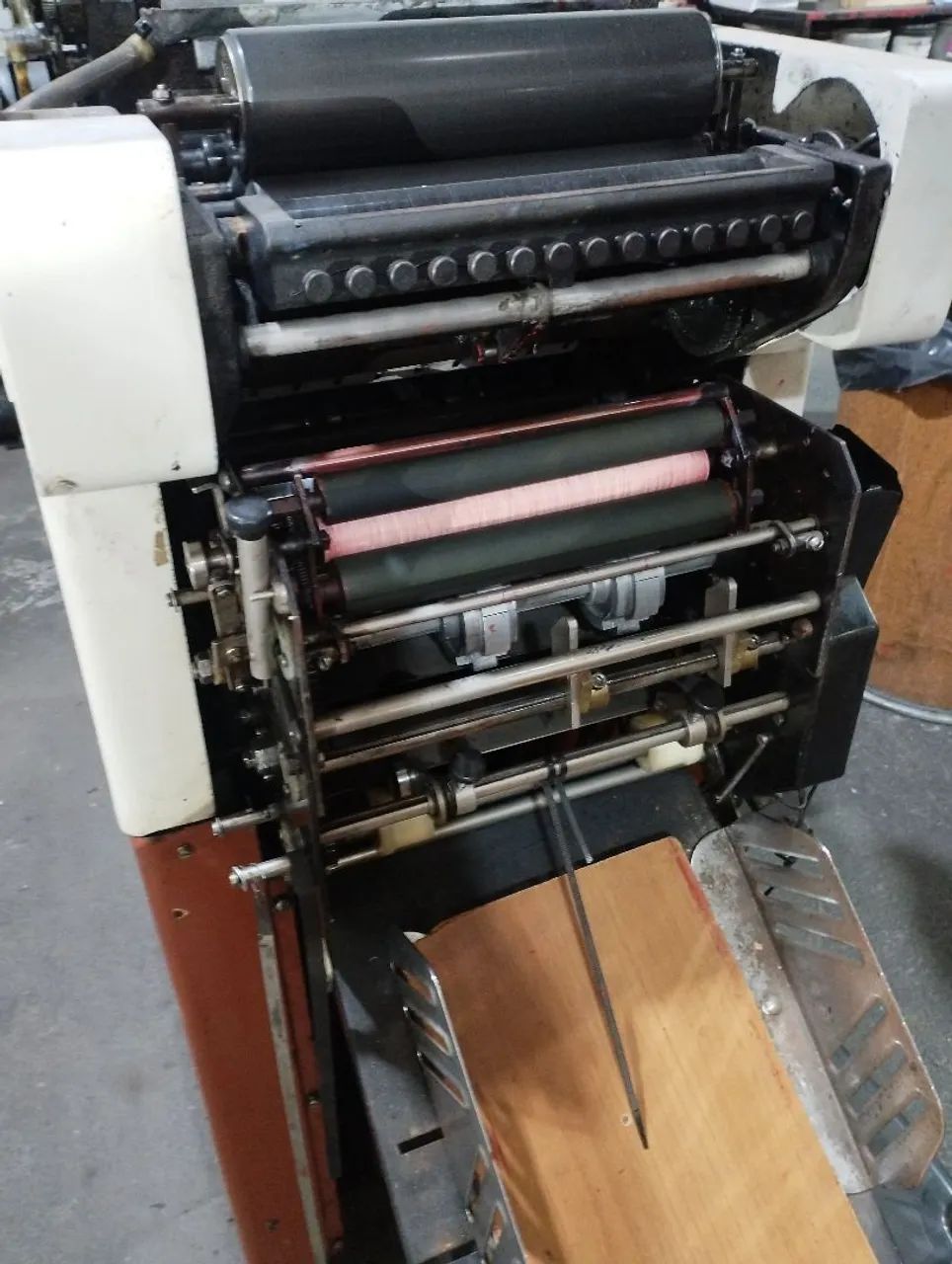 Multillit monocromatico com adaptador de numeração e numeradores - Foto 2
