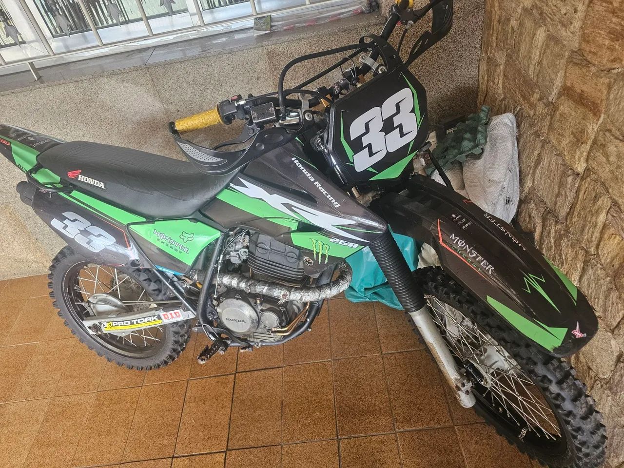 Nx tornado trilha top  - Foto 2
