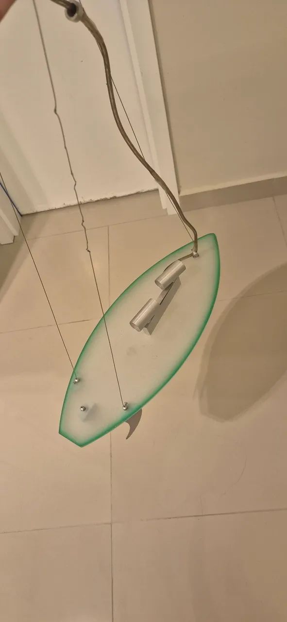 Lustre prancha de surf - Foto 3