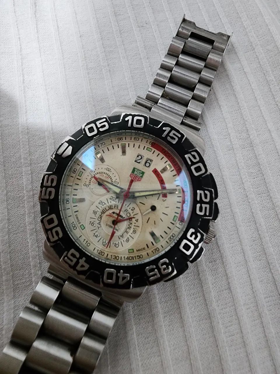 Relógio tag hauer fórmula 1