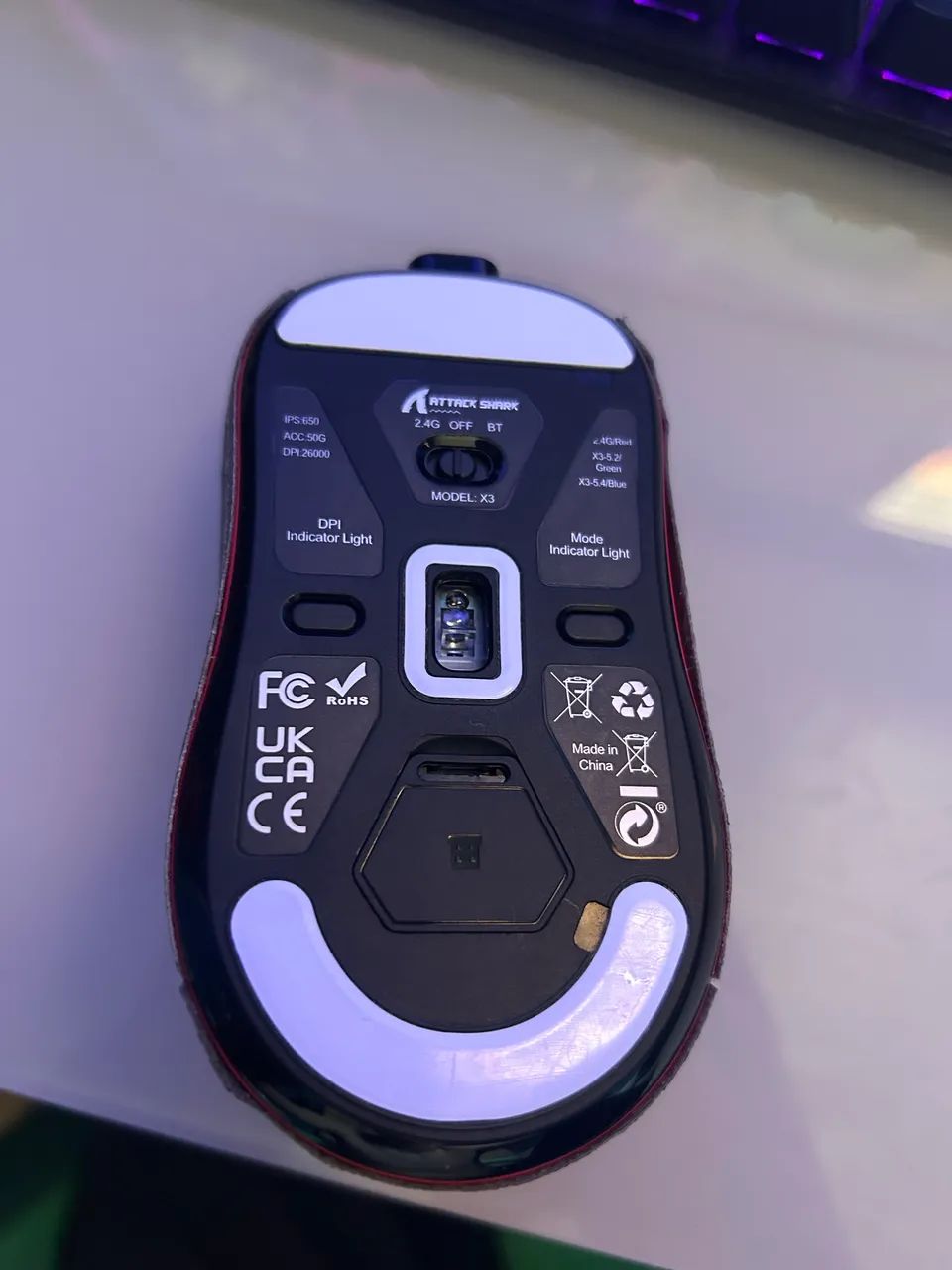 Mouse Attack Shark X3 - Foto 4