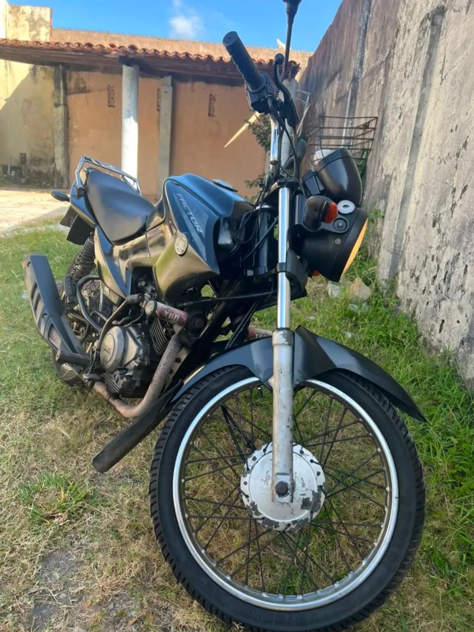 Moto Yamaha YBR 125 Factor K - Foto 3