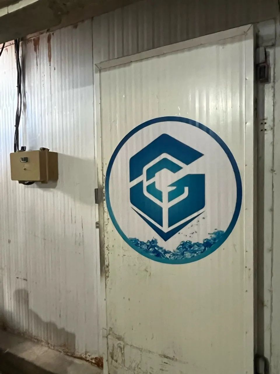 Câmara fria congelamento 