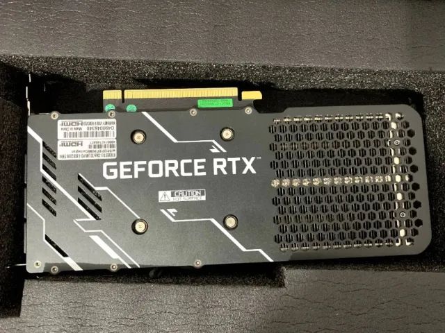 Placa de Vídeo Galax RTX 3060 TI 8GB - Foto 4