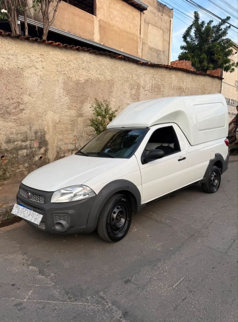 Fiat Strada Working Hard 1.4 Fire Flex 8V CS 2018