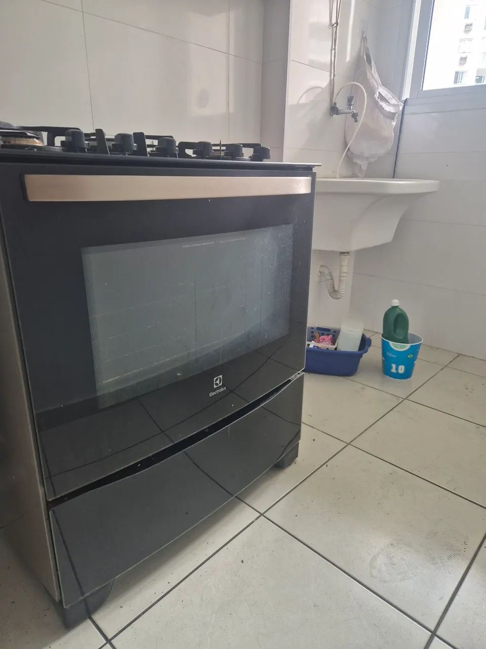 Fogão eletrolux 5bocas  - Foto 3