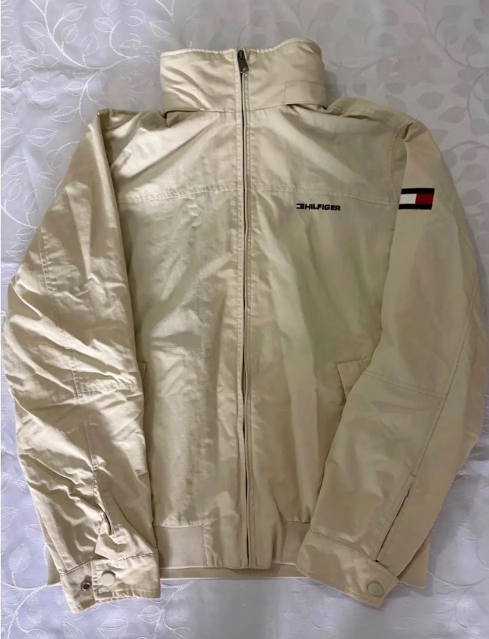 Jaqueta tommy Hilfiger bege 