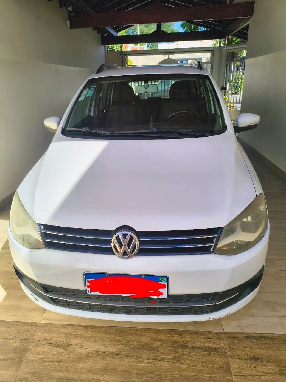 Volkswagen Spacefox 2013