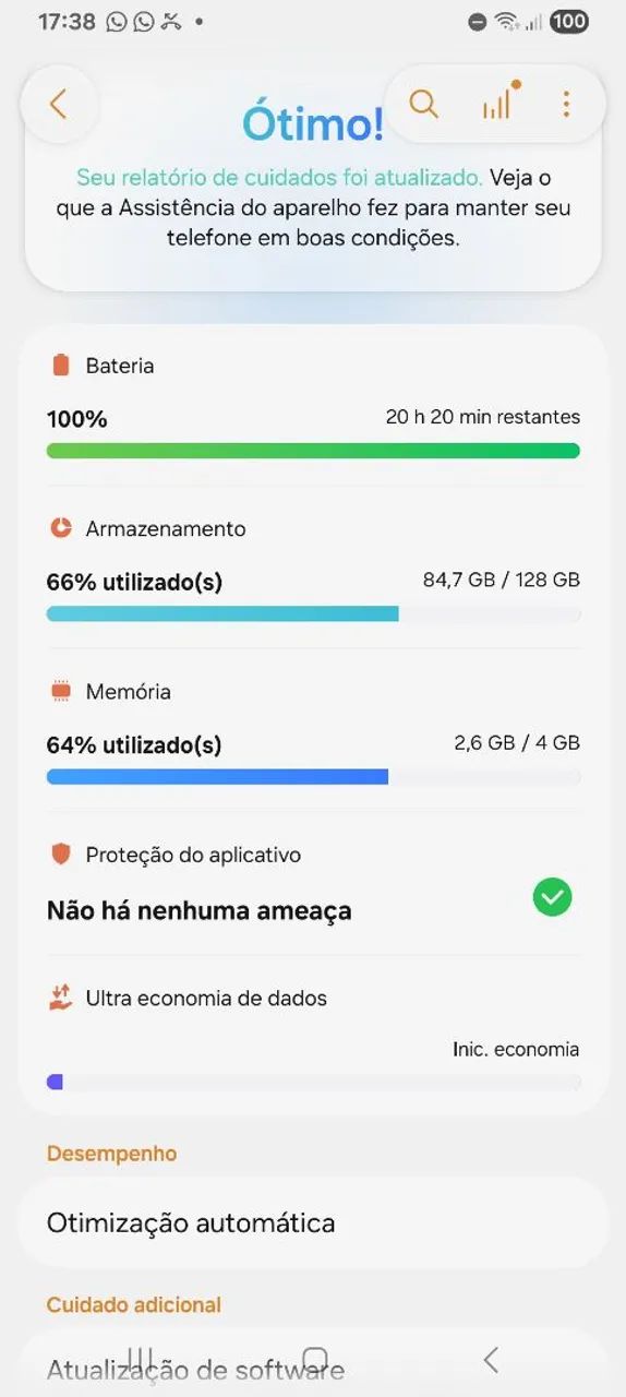 Vendo.celular A14 128 gb de memoria  - Foto 3